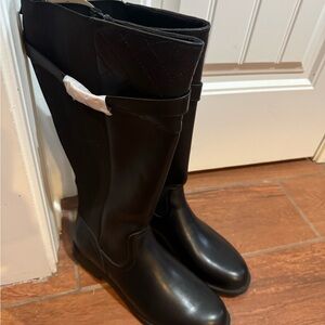 St. John's Bay Black Over the Knee Boots